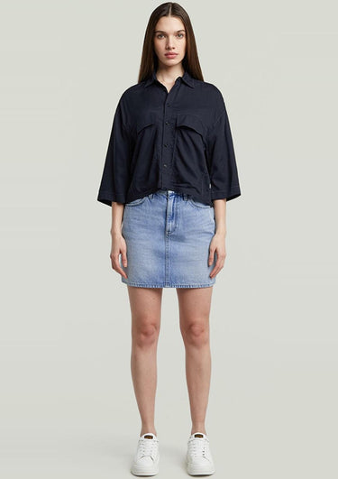 D24387-D932-H110 H110 | Viktoria Short Rock Clean Edge